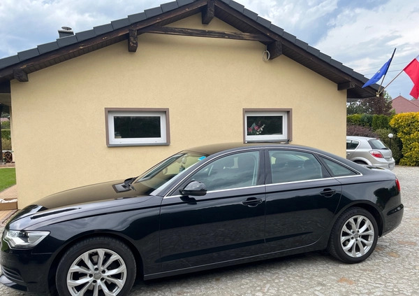 Audi A6 cena 61900 przebieg: 246000, rok produkcji 2014 z Wrocław małe 667